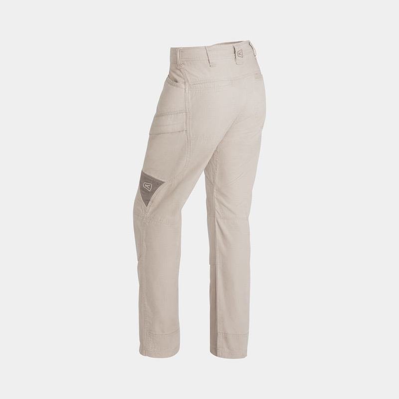 Pantalones Keen Newport Para Hombre Beige - Ropa Keen Mexico (806413-HSF)